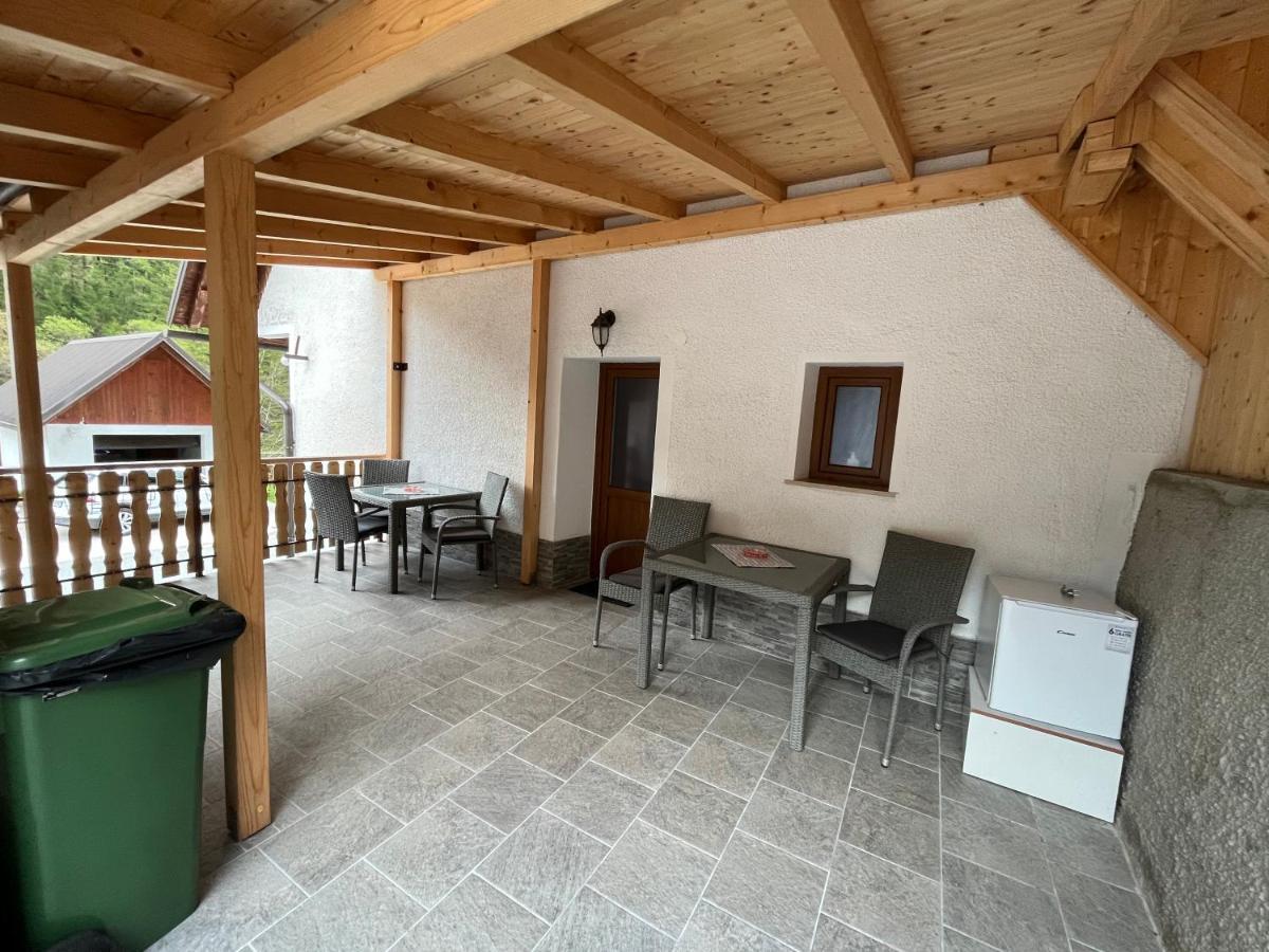 Apartmaji In Sobe Cuder Соча Экстерьер фото
